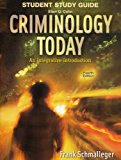 Book Student Study Guide - Criminology Today: An Integrative Introduction 4/E free