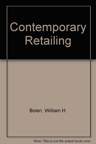 Book Contemporary Retailing free