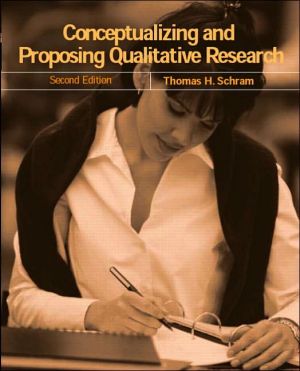 Book Conceptualizing and Proposing Qualitative Research (2nd Edition) free