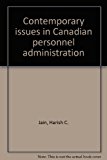 Book Contemporary Issues in Canadian Personnel Administration free