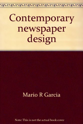 Book Contemporary newspaper design: A structural approach free