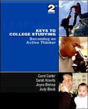 Book Keys to College Studying: Becoming an Active Thinker (2nd Edition) free