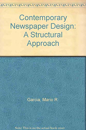 Book Contemporary Newspaper Design: A Structural Approach free