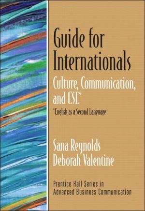 Book Guide for Internationals: Culture, Communication, and ESL* (*English as a Second Language) free