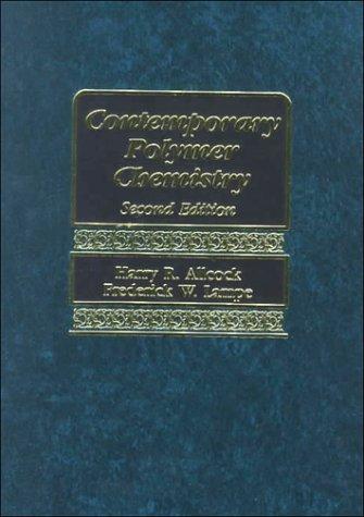 Book Contemporary Polymer Chemistry free