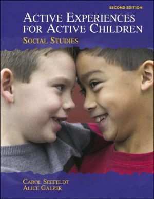 Book Active Experiences for Active Children: Social Studies (2nd Edition) free