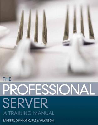 Book The Professional Server (Paperback)--by Edward E. Sanders [2012 Edition] ISBN: 9780131709928 free
