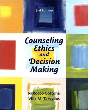 Book Counseling Ethics and Decision-Making (3rd Edition) free