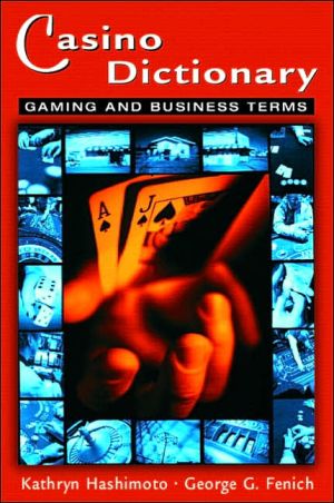Book Casino Dictionary: Gaming and Business Terms free