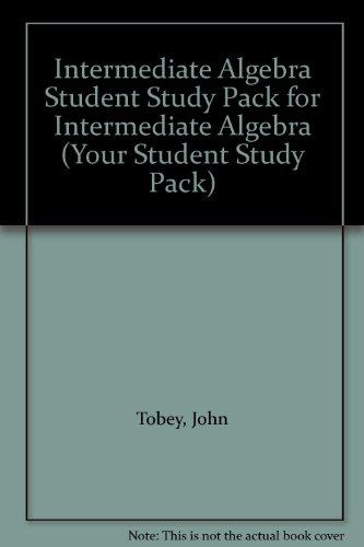 Book Intermediate Algebra Student Study Pack for Intermediate Algebra (Your Student Study Pack) free