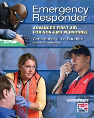 Book Emergency Responder: Advanced First Aid for Non-EMS Personnel (EMR) free
