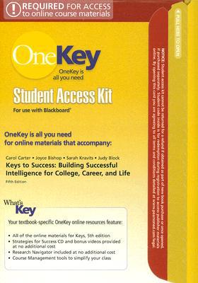 Book Keys To Success: Building Successful Intelligence For College, Career, And Life (onekey) free