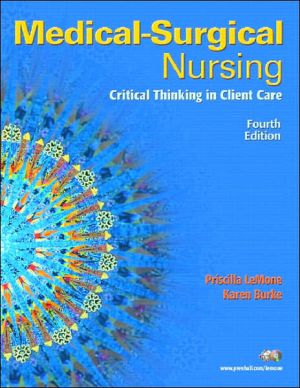 Book Medical-Surgical Nursing: Critical Thinking in Client Care, Single Volume (4th Edition) free