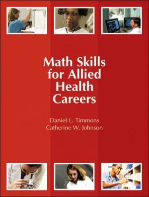 Book Math Skills for Allied Health Careers free