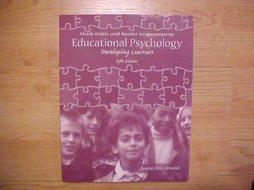 Book Study Guide and Reader to Accompany  Educational Psychology Developing Learners free