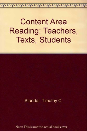 Book Content Area Reading: Teachers, Texts, Students free
