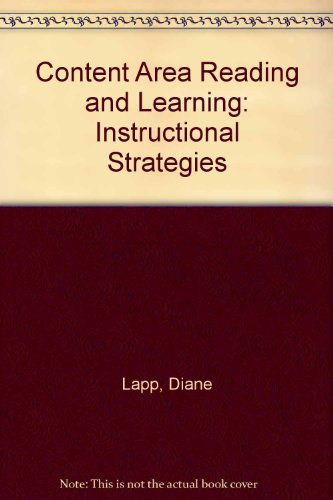Book Content Area Reading and Learning: Instructional Strategies free
