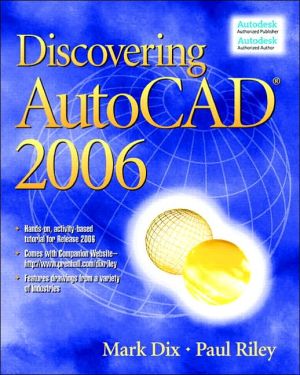 Book Discovering AutoCAD 2006 free