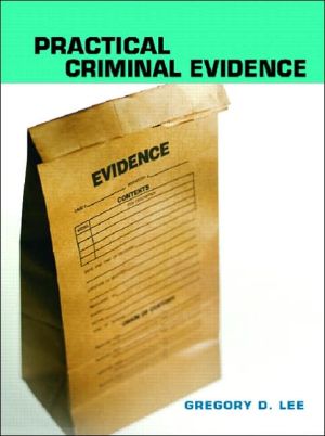 Book Practical Criminal Evidence free