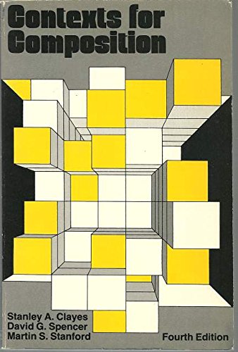 Book Contexts For Composition free