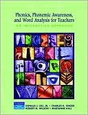 Book Phonics, Phonemic Awareness, and Word Analysis for Teachers: An Interactive Tutorial (8th Edition) free
