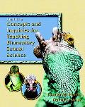 Book Concepts and Inquiries for Teaching Elementary School Science (5th Edition) free
