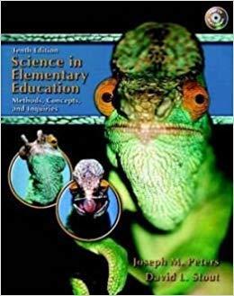 Book Science In Elementary Education: Methods, Concepts And Inquiries free