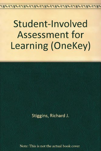 Book Student-involved Assessment For Learning (onekey) free