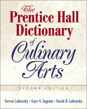 Book The Pearson Dictionary of Culinary Arts: Academic Version (2nd Edition) free