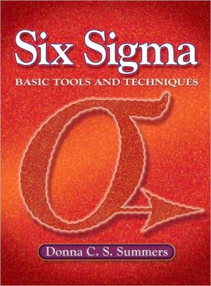 Book Six Sigma: Basic Tools and Techniques (NetEffect) free