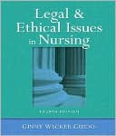 Book Legal and Ethical Issues in Nursing (4th Edition) free