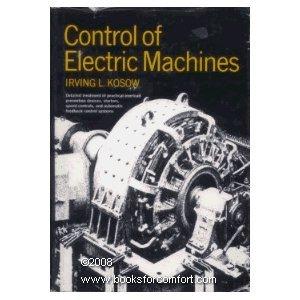 Book Control Of Electric Machines (prentice-hall Series In Electronic Technology) free