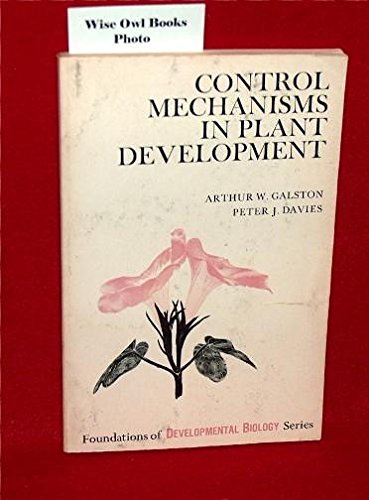 Book Control Mechanisms in Plant Development (Foundations of Developmental Biology) free
