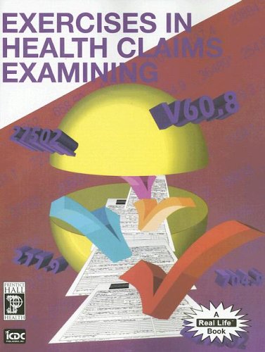 Book Exercises in Health Claims Examining free