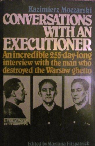 Book Conversations with an Executioner free
