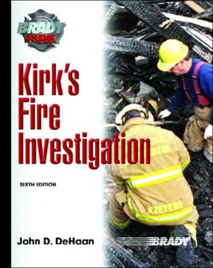 Book Kirk's Fire Investigation free