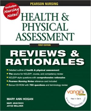 Book Pearson Nursing Reviews & Rationales: Health & Physical Assessment (Reviews and Rationales) free