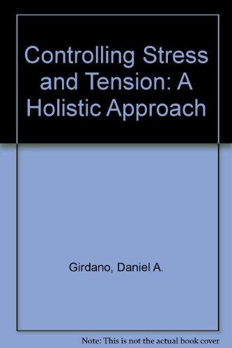 Book Controlling stress and tension: A holistic approach free