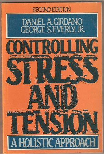 Book Controlling Stress And Tension: A Holistic Approach free