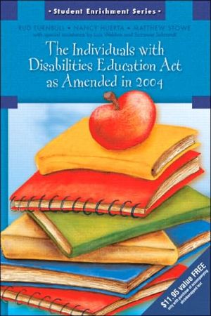 Book The Individuals with Disabilities Education Act as Amended in 2004 (Student Enrichment Series) free