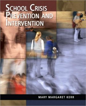 Book School Crisis Prevention and Intervention free