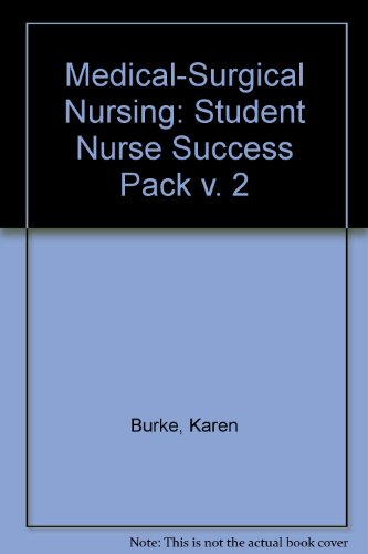 Book Student Nurse Success Pack: Medical Surgical Nursing, Volume 2 free