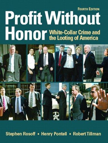 Book Profit Without Honor: White Collar Crime and the Looting of America (4th Edition) free