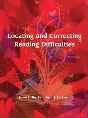 Book Locating and Correcting Reading Difficulties free