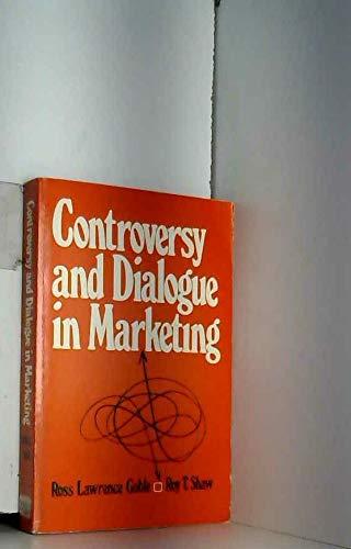 Book Controversy And Dialogue In Marketing free