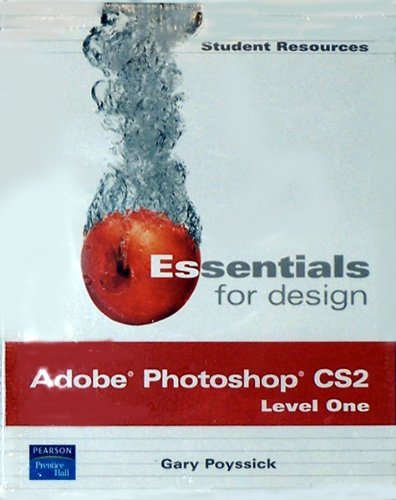 Book Essentials For Design Adobe Photoshop Cs Level One Student Cd free