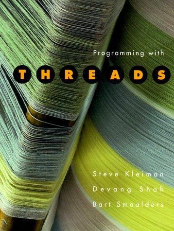 Book Programming With Threads free