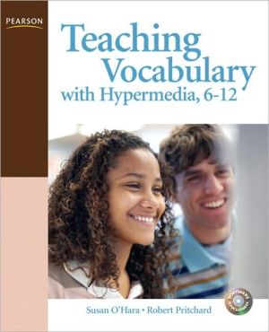Book Teaching Vocabulary with Hypermedia, 6-12 free
