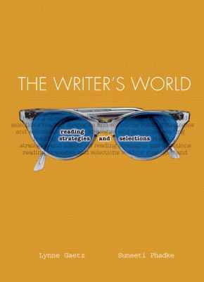 Book The Writer's World: Reading Selections free