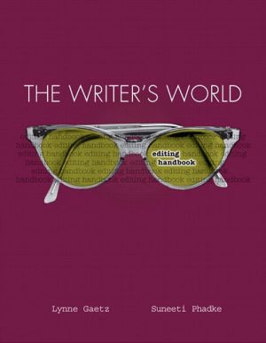 Book The Writer's World: Editing Handbook free